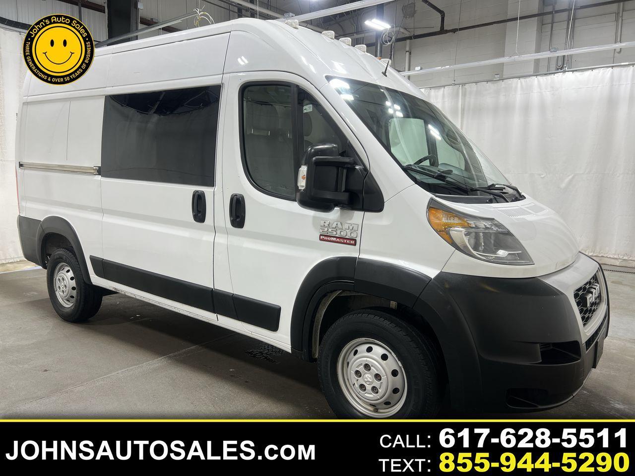 ram promaster cargo van 2019 3C6TRVCG4KE509924 image ram promaster cargo van 2019 3C6TRVCG4KE509924 image